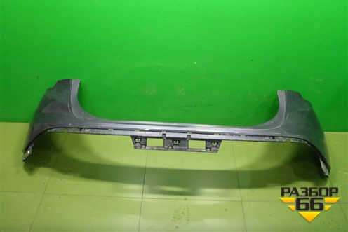 Бампер задний (после 2020г) (86611S1500) для Hyundai Santa Fe с 2018-2024г (Санта Фе)