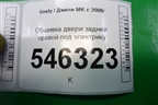 Обшивка двери задней правой под электрику для Geely MK с 2008г