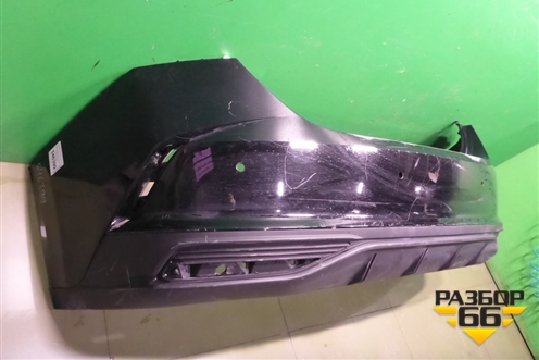 Бампер задний (после 2020г под парктроник) (86611H5500) для Hyundai Solaris с 2017г (Солярис)