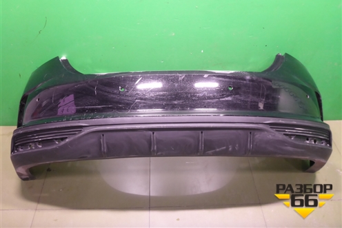 Бампер задний (после 2020г под парктроник) (86611H5500) для Hyundai Solaris с 2017г (Солярис)