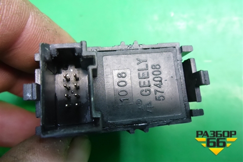Кнопка стеклоподъёмника для Geely MK с 2008г