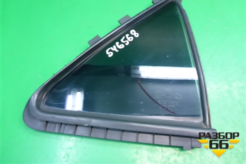 Стекло двери задней правой форточка для Geely MK с 2008г