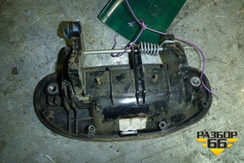 Ручка наружная двери задней левой для Chevrolet Lanos с 2004г (Ланос) (96226329)