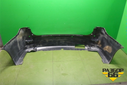 Бампер задний (под парктроник) (850223KN0H) для Nissan Pathfinder (R52R) с 2012-2020г