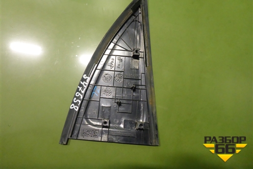 Накладка двери задней левой (уголок) (96604557) для Chevrolet Lanos с 2004г (Ланос)