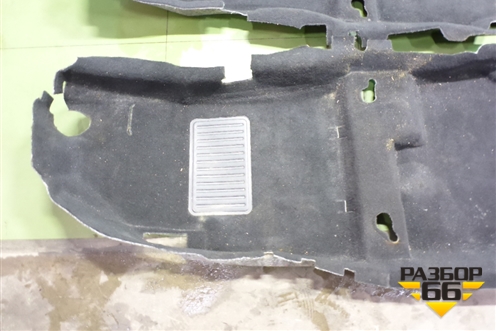 Покрытие напольное для Ford Fusion с 2002г (Фьюжн)