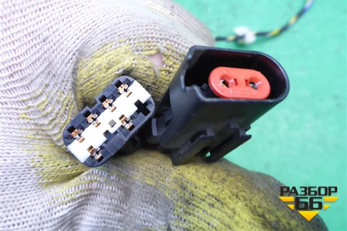 Проводка двери передней правой (6S6T14A584AFE) для Ford Fusion с 2002г (Фьюжн)