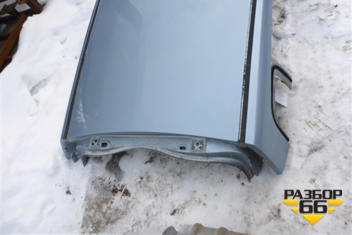 Крыша не под люк для Ford Fusion с 2002г (Фьюжн)
