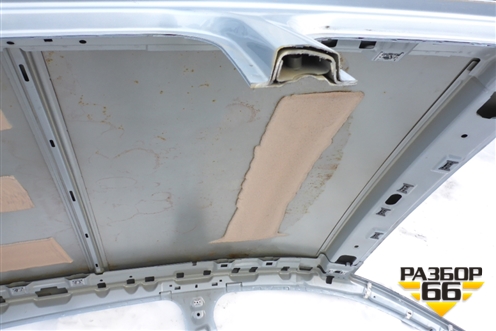 Крыша не под люк для Ford Fusion с 2002г (Фьюжн)