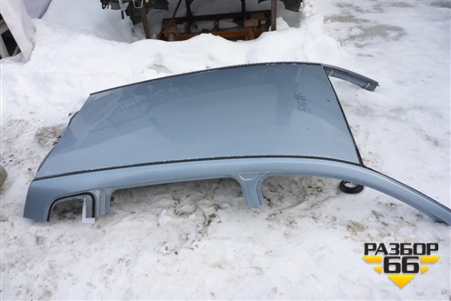 Крыша не под люк для Ford Fusion с 2002г (Фьюжн)