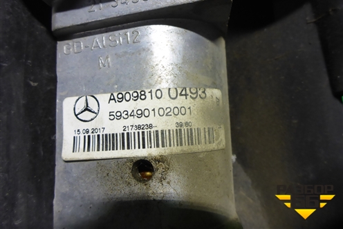 Зеркало левое электрическое (5 контактов) (A9098100493) для Mercedes Benz Sprinter W901-905 с 1995-2006г