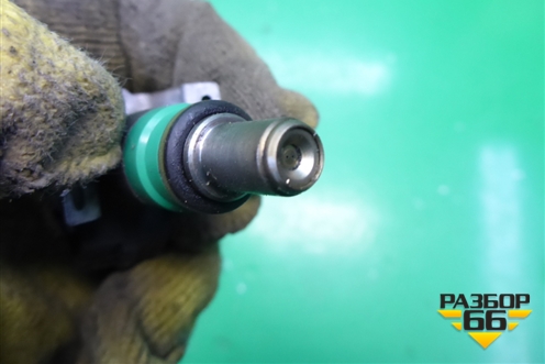 Форсунка инжекторная электрическая (1.4л FXJA) (98MF9F593BC) для Ford Fusion с 2002г (Фьюжн)