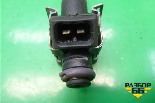 Форсунка инжекторная электрическая (1.4л FXJA) (98MF9F593BC) для Ford Fusion с 2002г (Фьюжн)