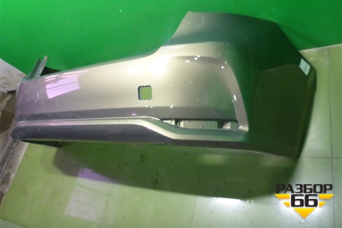 Бампер задний (5215902E60) для Toyota Corolla (E21) с 2018г (Королла 210)