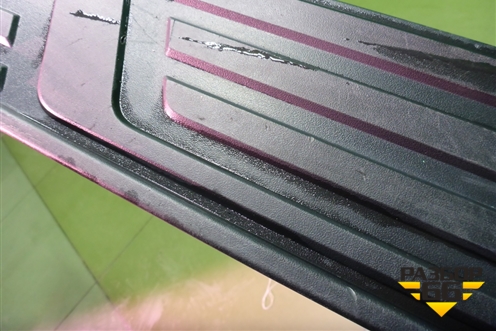 Накладка подножки левой (5177260180) для Toyota Land Cruiser Prado(150) с 2009г (Ленд Крузер Прадо)