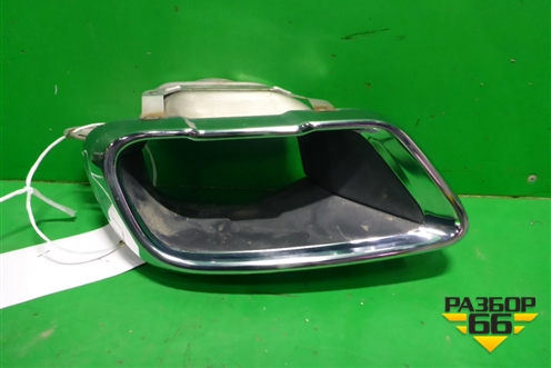 Насадка на глушитель (правая) (8074190) для BMW X5 G05 с 2018г (Х5 Г05)