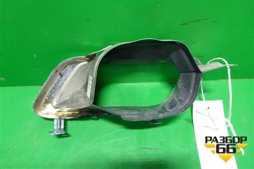 Насадка на глушитель (правая) (8074190) для BMW X5 G05 с 2018г (Х5 Г05)