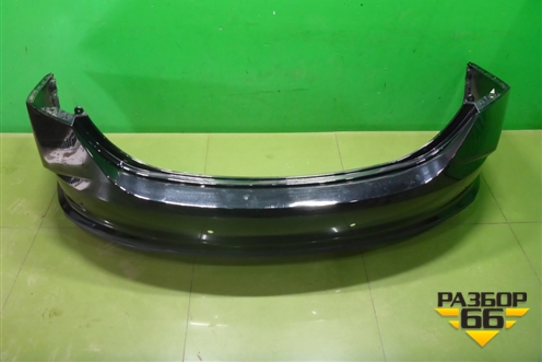 Бампер задний (после 2020г под парктроник) (86611H5500) для Hyundai Solaris с 2017г (Солярис)