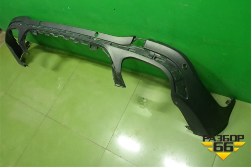 Юбка заднего бампера (A2538851606) для Mercedes Benz GLC-Klass X253  с 2015г (ГЛЦ)