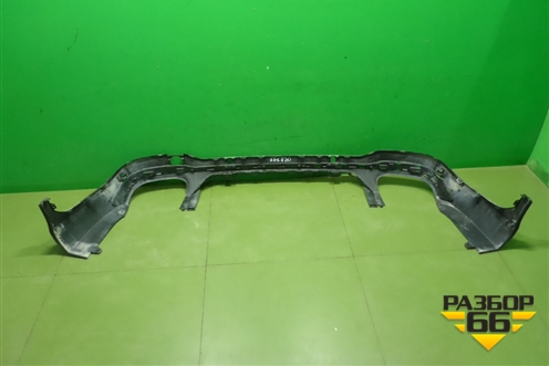 Юбка заднего бампера (A2538851606) для Mercedes Benz GLC-Klass X253  с 2015г (ГЛЦ)