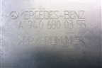 Торпедо  (левая часть) (A9406800355) для Mercedes Benz TRUCK Axor 2 с 2004г (Аксор)