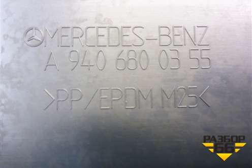 Торпедо  (левая часть) (A9406800355) для Mercedes Benz TRUCK Axor 2 с 2004г (Аксор)