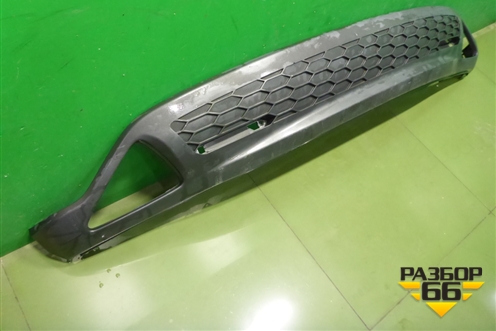 Юбка заднего бампера (71502SMGAZZ00) для Honda Civic 5D с 2006-2012г