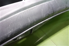 Юбка заднего бампера (71502SMGAZZ00) для Honda Civic 5D с 2006-2012г