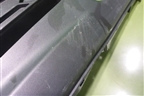 Юбка заднего бампера (71502SMGAZZ00) для Honda Civic 5D с 2006-2012г