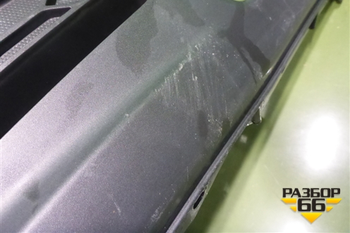 Юбка заднего бампера (71502SMGAZZ00) для Honda Civic 5D с 2006-2012г