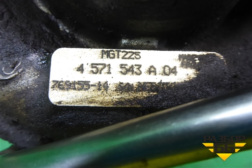 Турбина левая (4.4л N63) (4571543A04) для BMW X6 E71 с 2008-2014г