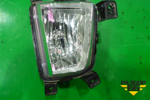 Фара противотуманная правая (для линзованной фары) (92202M0000) для Hyundai Creta с 2016-2021г (Крета)
