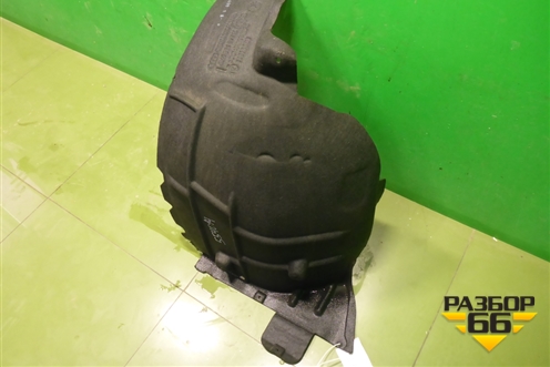 Локер передний левый задняя часть (4K0821171K) для Audi A6 (C8) с 2018г (А6)