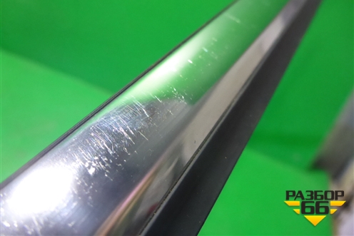 Уплотнитель стекла двери задней правой (828204CL0A) для Nissan X-Trail (Т32) с 2014г (Хтраил)