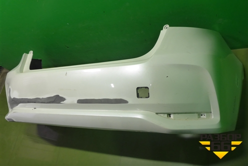 Бампер задний (5215902E60) для Toyota Corolla (E21) с 2018г (Королла 210)