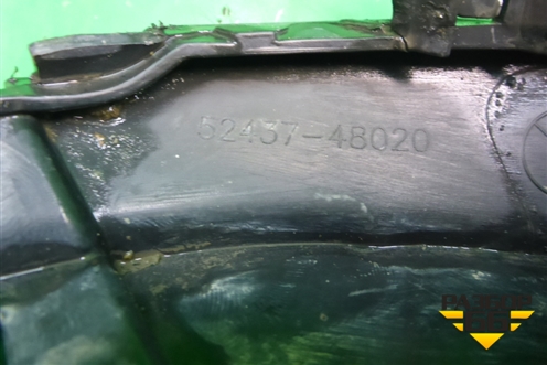 Спойлер переднего бампера правый (до 2019г) (5243748020) для Lexus RX 350 c 2015г (РХ)