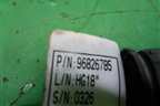 Проводка двери передней правой (96826785) для Chevrolet Aveo (T250) с 2005-2011