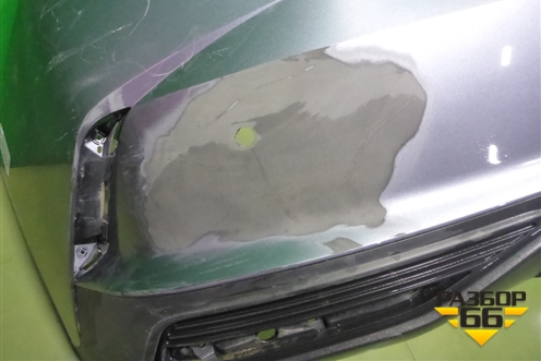 Бампер задний (после 2020г под парктроник) (86611H5500) для Hyundai Solaris с 2017г (Солярис)