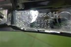 Накладка заднего бампера левая (850755AA0A) для Nissan Murano (Z52) с 2016г