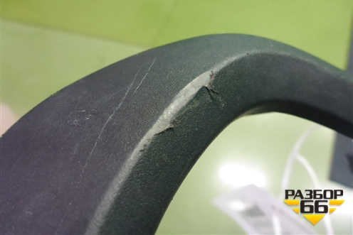 Накладка переднего бампера левая (5212602390) для Toyota Corolla (E21) с 2018г (Королла 210)