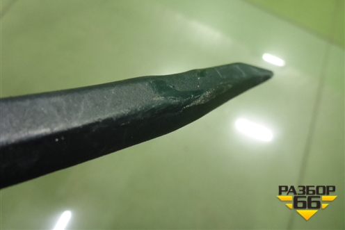 Накладка переднего бампера левая (5212602390) для Toyota Corolla (E21) с 2018г (Королла 210)