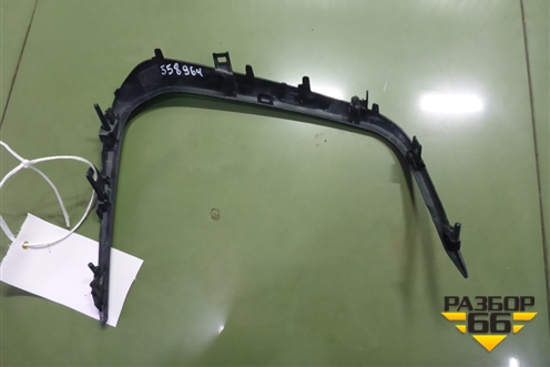 Накладка переднего бампера левая (5212602390) для Toyota Corolla (E21) с 2018г (Королла 210)