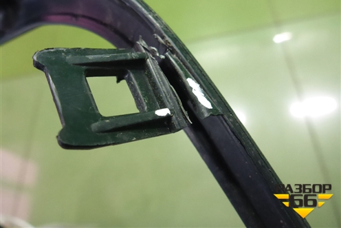 Накладка переднего бампера левая (5212602390) для Toyota Corolla (E21) с 2018г (Королла 210)