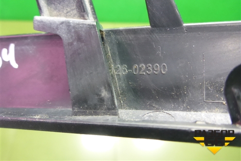 Накладка переднего бампера левая (5212602390) для Toyota Corolla (E21) с 2018г (Королла 210)