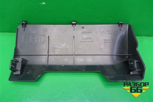 Крышка блока предохранителей (689644EH0A) для Nissan Qashqai (J11E) с 2013г