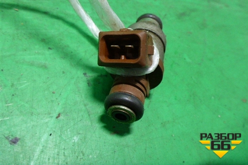 Форсунка инжекторная электрическая (1.4л F14D3) (96332261) для Chevrolet Lacetti с 2003г (Лачетти)