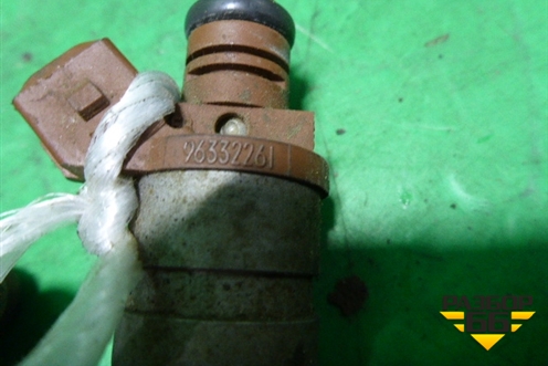 Форсунка инжекторная электрическая (1.4л F14D3) (96332261) для Chevrolet Lacetti с 2003г (Лачетти)