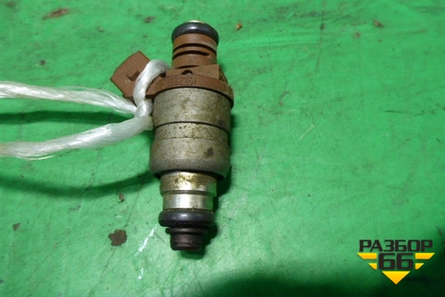 Форсунка инжекторная электрическая (1.4л F14D3) (96332261) для Chevrolet Lacetti с 2003г (Лачетти)