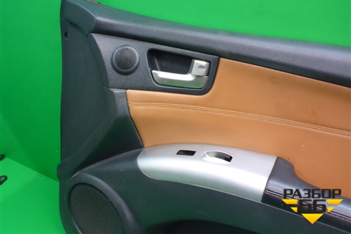 Обшивка двери передней правой под электрику (823251F000) для Kia Sportage с 2004-2010г (Спортеидж 2)