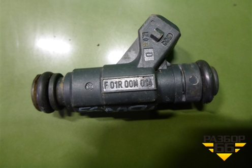 Форсунка инжекторная электрическая (F01R00M014) для Chery Bonus(A13) с 2010г (Бонус)